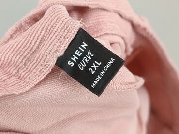 majtki do stroju kąpielowego wysoki stan: Shein Curve, Szorty damskie, rozmiar 2XL — 4