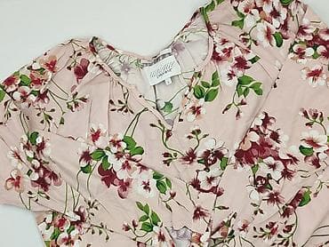 zara bluzki satynowe: Bluzka damska, rozmiar L — 1