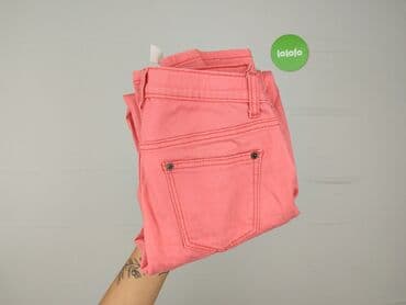 bershka spodnie hello kitty: Jeansy damskie, rozmiar S — 6