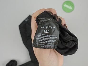 czarne legginsy ciążowe: Legginsy Eleganckie damskie, rozmiar L — 4