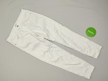 sandaly jasne: Orsay, Jeansy damskie, rozmiar S — 2