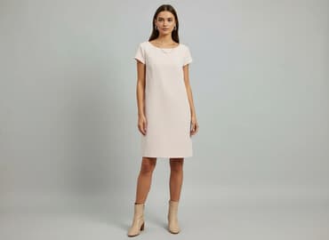 zara sukienka różowa długa: Sukienka damska, rozmiar S — 1