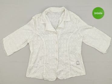 bluza z koszulową wstawką: Marynarka damska, rozmiar M — 2