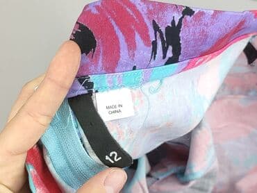 krótkie spodenki z kokardą: Sukienka damska, rozmiar S — 4