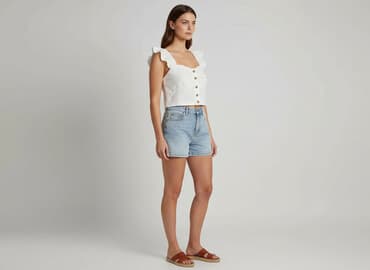 gorsetowe bluzki: Top damski, rozmiar S — 7