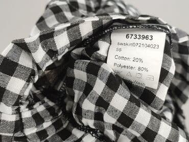 czarne spódnice w kratę: Shein, Spódnica damska, rozmiar S — 5