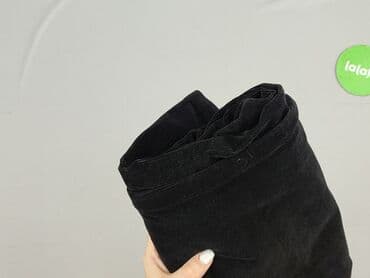 legginsy woskowane push up: Spodnie materiałowe damskie, rozmiar L — 6