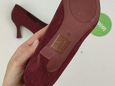 crocs kłapouchy: Ideal Shoes, Półbuty damskie, rozmiar 38 — 4