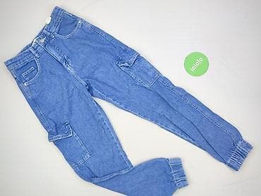 cargo cropp: Jeansy damskie, rozmiar XS — 3