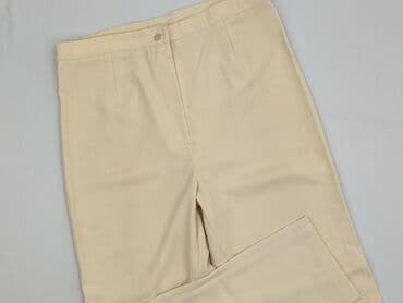 Women: Kallista Material trousers for women, size 5XL (EU 50) — 1