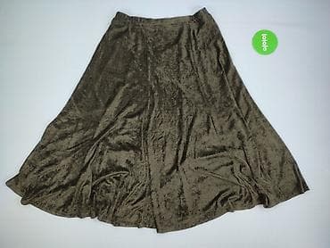welurowe spódnice: Spódnica damska, rozmiar 5XL — 3