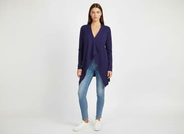 zara pl kurtki zimowe: Zuiki, Kardigan damski, rozmiar M — 7