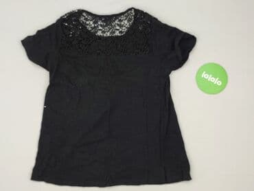 czarne eleganckie bluzki plus size: Primark, Bluzka damska, rozmiar M — 3