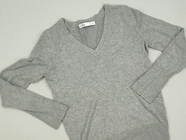 sweter zebra: Zara, Sweter damski, rozmiar S — 1