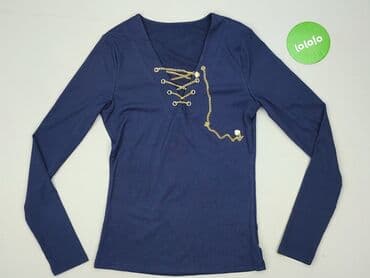 bluzka z długim rękawem guess damska: Bluzka damska, rozmiar S — 2