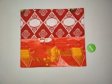 Dekoracje do domu: Pillowcase, 64 x 69, kolor - Czerwony, stan - Bardzo dobry — 3