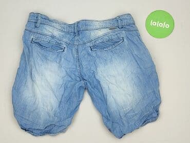 szorty damskie niebieskie: Chillin, Szorty damskie, rozmiar L — 3