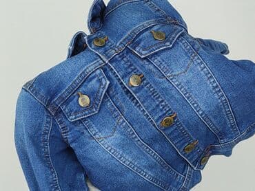 koszule burberry: Dziecięca kurtka jeansowa, 1.5-2 lat, 86-92 cm, So cute, stan - Idealny — 6