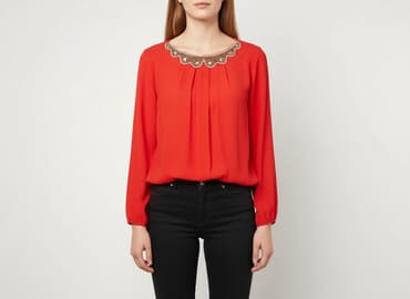 seksowna bluzka na imprezę allegro: Women's blouse, size S — 1