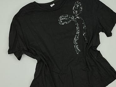 t shirty plus size: T-shirt damski, rozmiar XL — 1