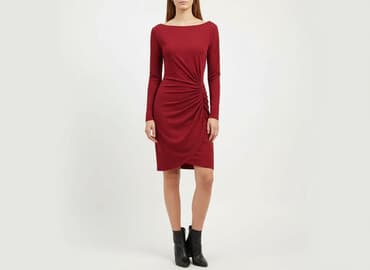 piękne czerwone sukienki na wesele: MAC, Sukienka damska, rozmiar S — 7