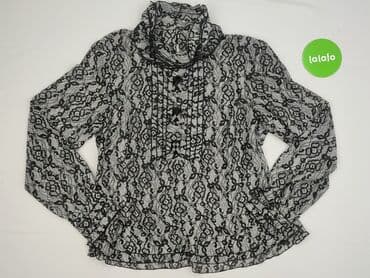 koronkowy top pod marynarkę: Bluzka damska, rozmiar M — 2