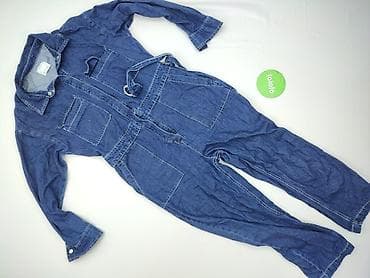 jeans pull and bear: Bershka, Kombinezon damski, rozmiar S — 6