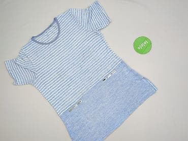 bluzki basic w paski: Bluzka damska, rozmiar 2XL — 2