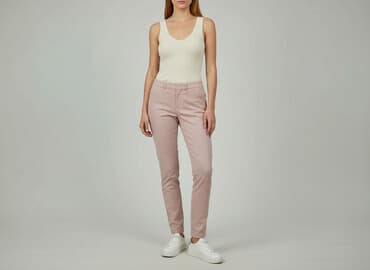 buty stephan: Material trousers for women, size XS — 6