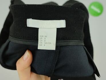 czarna spódnica hm: H&M, Spódnica damska, rozmiar M — 4