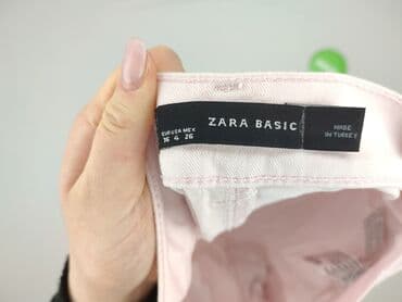 basic top zara: Zara, Jeansy damskie, rozmiar S — 4