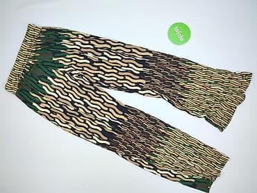 tanio spodnie: Damskie spodnie z szeroką gumą w pasie, w efektowny, falujący wzór w — 2