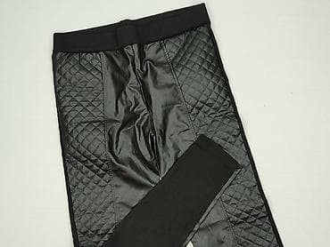 legginsy seamless: Leggings, Legginsy Ze skóry ekologicznej damskie, rozmiar L — 1