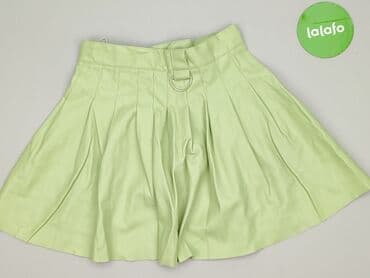 spódnice plisowane z eko skóry: Bershka, Spódnica damska, rozmiar XS — 3