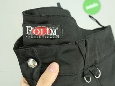 spodnie wrangler czarne: Spodnie 3/4 damskie, rozmiar M — 4