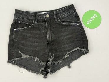 szorty z imitacji skóry zara: Zara, Szorty damskie, rozmiar S — 2