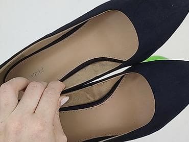 buty winylowe: Półbuty damskie, rozmiar 38 — 5