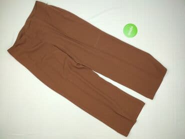 masywne buty: Spodnie materiałowe damskie, rozmiar XL — 2