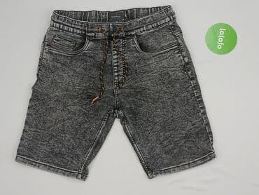 sinsay szerokie spodnie dresowe: Reserved, Szorty dla mężczyzn, M — 2