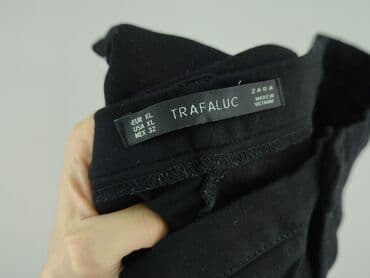 spodnie m: Zara, Spodnie materiałowe damskie, rozmiar XL — 5