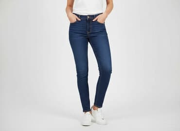 monnari jeansy wyprzedaż: DENIM JEANS, Jeansy damskie, rozmiar S — 6