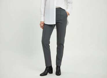 spodnie od piżamy damskie sinsay: Sinsay, Spodnie materiałowe damskie, rozmiar M — 6