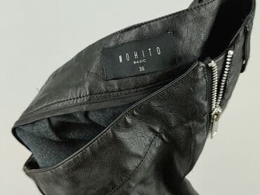 mohito spódnice ze skóry ekologicznej: Mohito, Spódnica damska, rozmiar S — 4