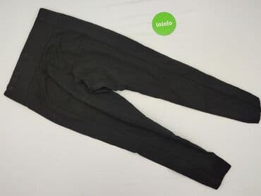 legginsy z wysokim stanem hm: H&M, Legginsy Eleganckie damskie, rozmiar L — 3
