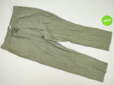 reserved spodnie dresowe: Reserved, Spodnie materiałowe damskie, rozmiar XL — 2