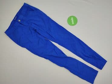 m sara spodnie woskowane: M.Sara, Material trousers for women, size S — 2