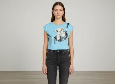 t shirty jamnik: AWSARRE, T-shirt damski, rozmiar M — 1