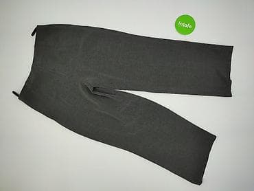 garnitury h: Spodnie materiałowe damskie, rozmiar S — 3