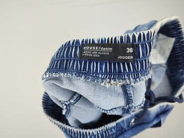 dżinsy dresowe: House of Denim, Jeansy damskie, rozmiar M — 4