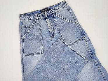 culoty: Stradivarius, Jeansy damskie, rozmiar M — 1